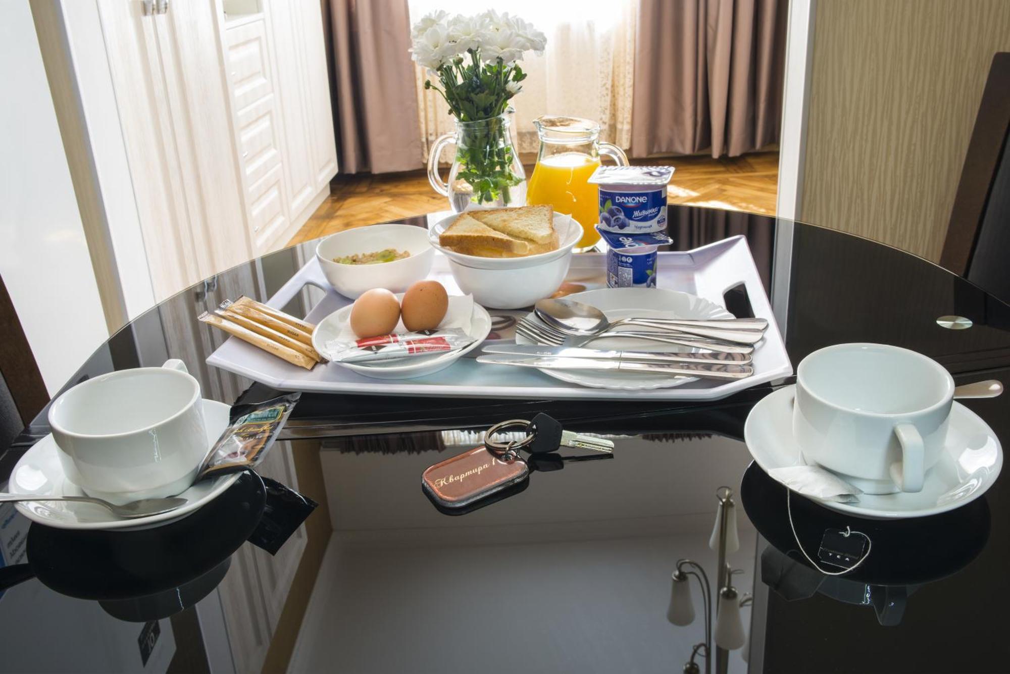 Apart Hotel Kvartira 1 Одеса Стая снимка
